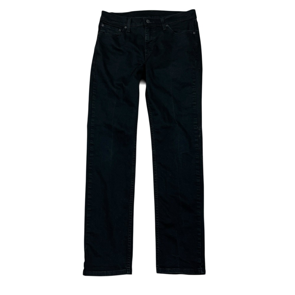 Levis 511 Slim Fit Jeans Mens 32x32 (Fits 32x31) Black Stretch Denim Classic